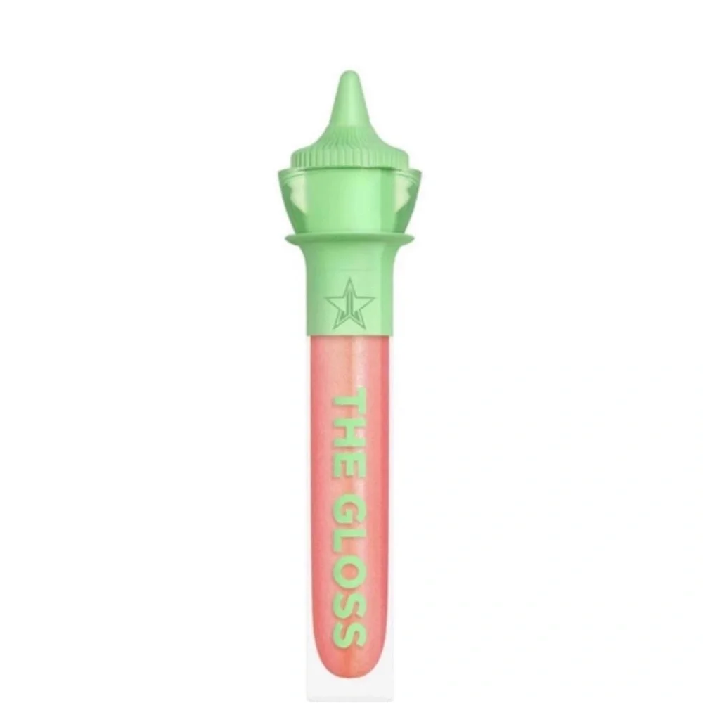 💋🌟JEFFREE STAR LIP GLOSS- THE GLOSS NEW IN THE 🗃️ BOX NEVER USED 💐